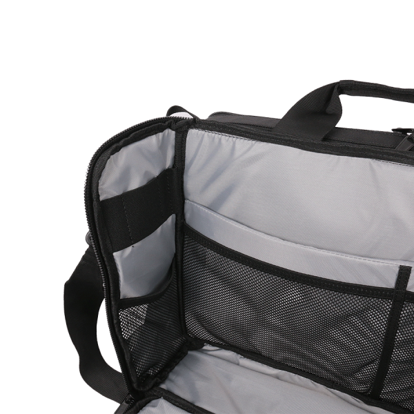 Dimatex Flight bag "TACAN" Black - AIRBUS Collection
